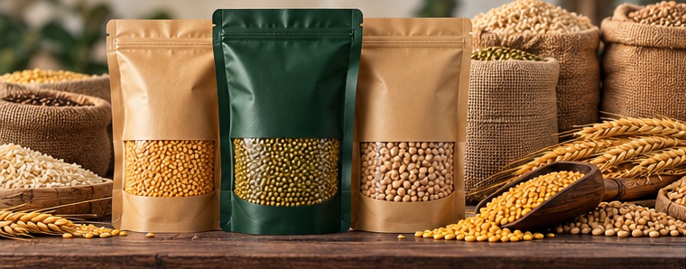 Premium agricultural product packaging concept